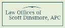 Law Offices of Scott Dinsmore, APC logo